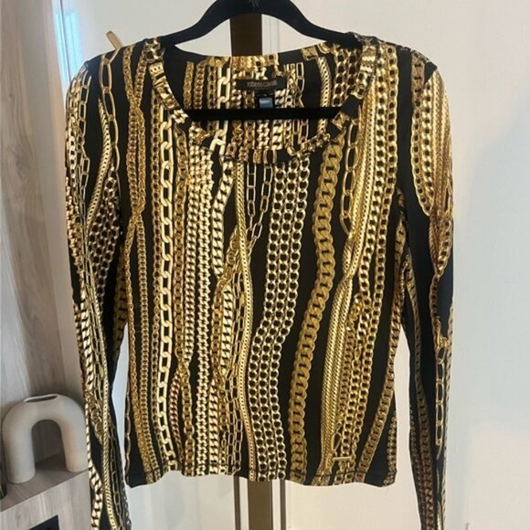Roberto Cavalli Modal Top - Picture 1 of 14